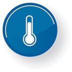 large monitoring icon