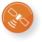 large tracking icon